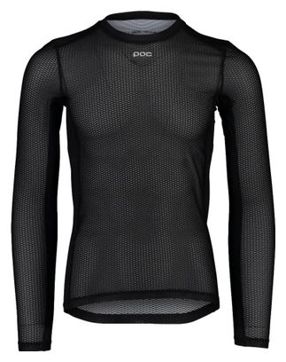 Maillot de Corps Manches Longues POC Essential Noir