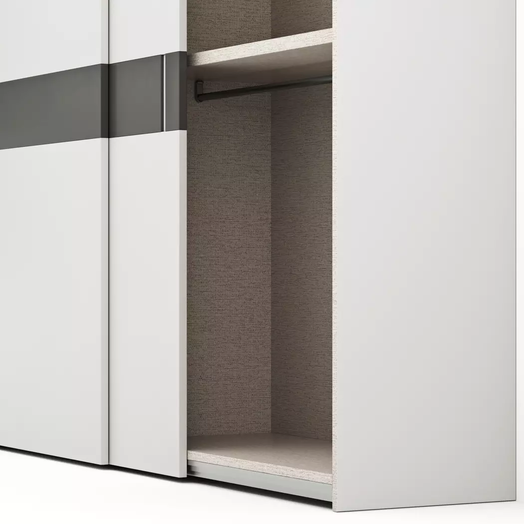 Schwebetürenschrank Terni 280 x 239 cm