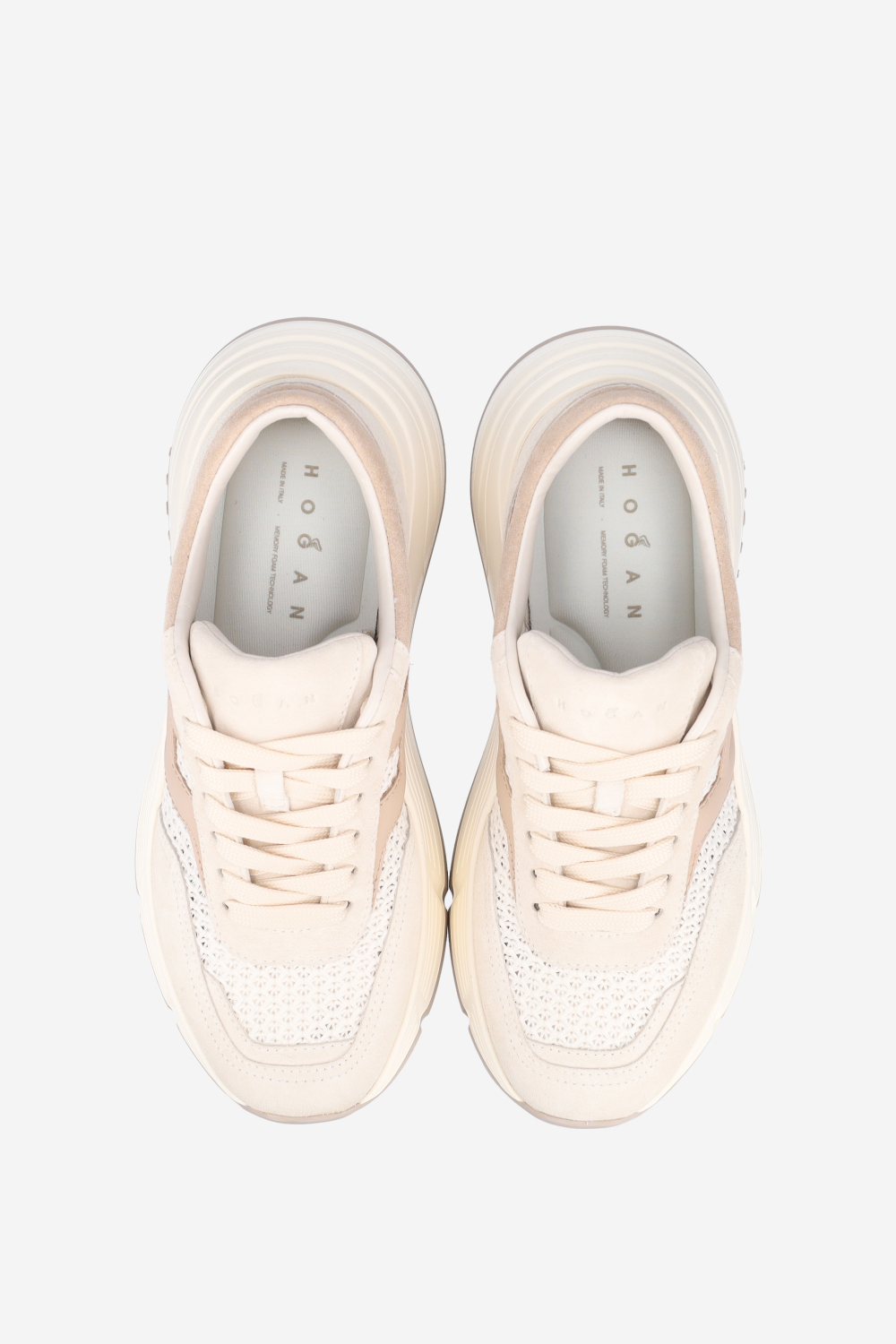 H669 suede sneakers