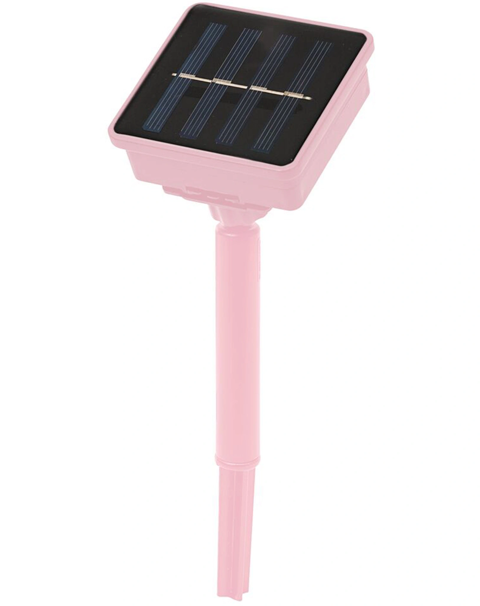 Solar-Lichterkette SMILE - TRICOLOR