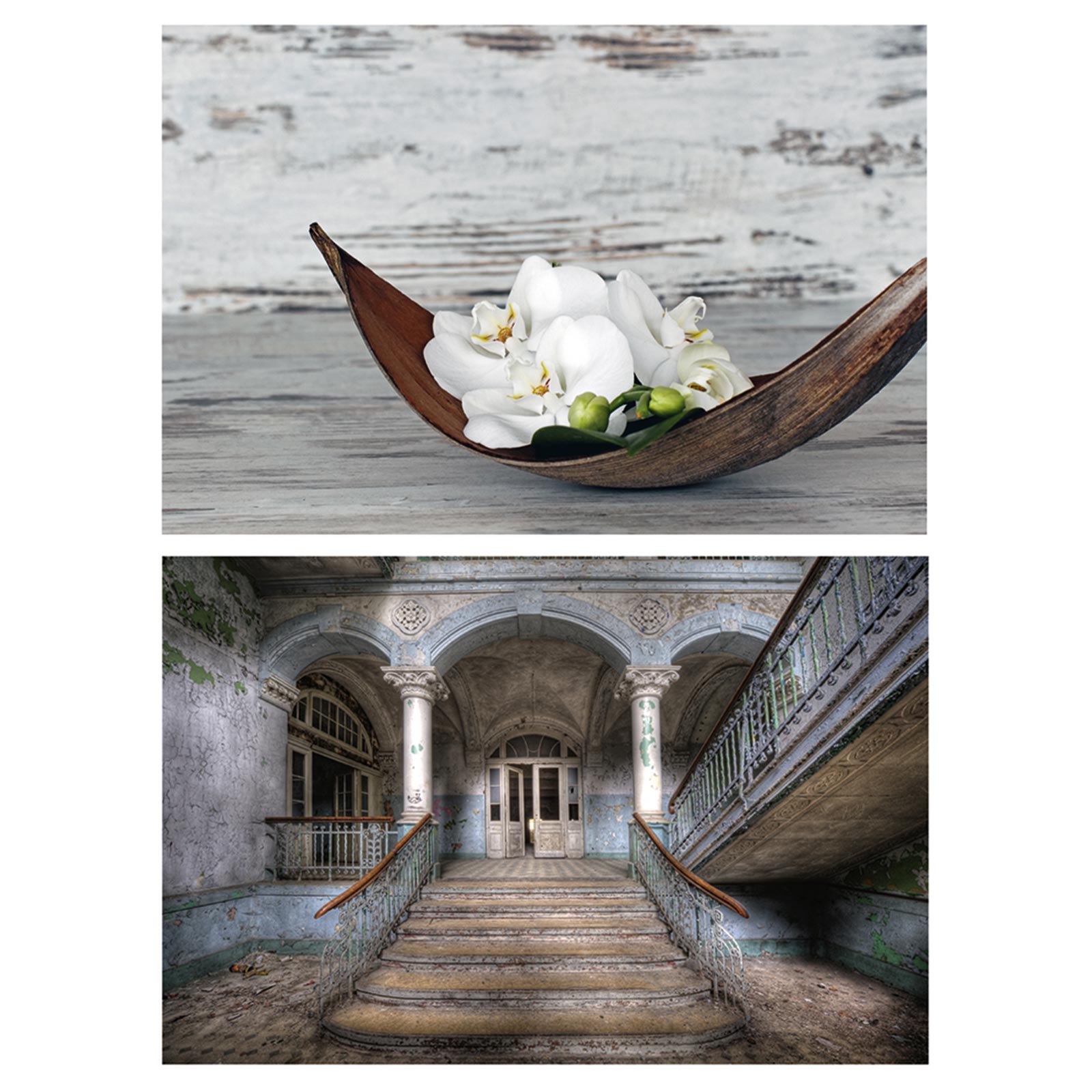 Wandbild - sortierte Motive - 90x60 cm