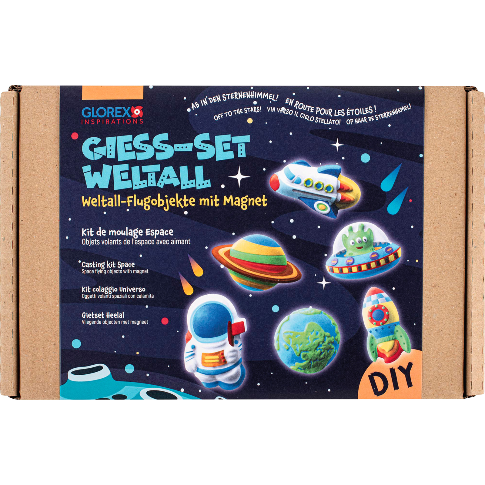 Glorex Giess-Set Weltall