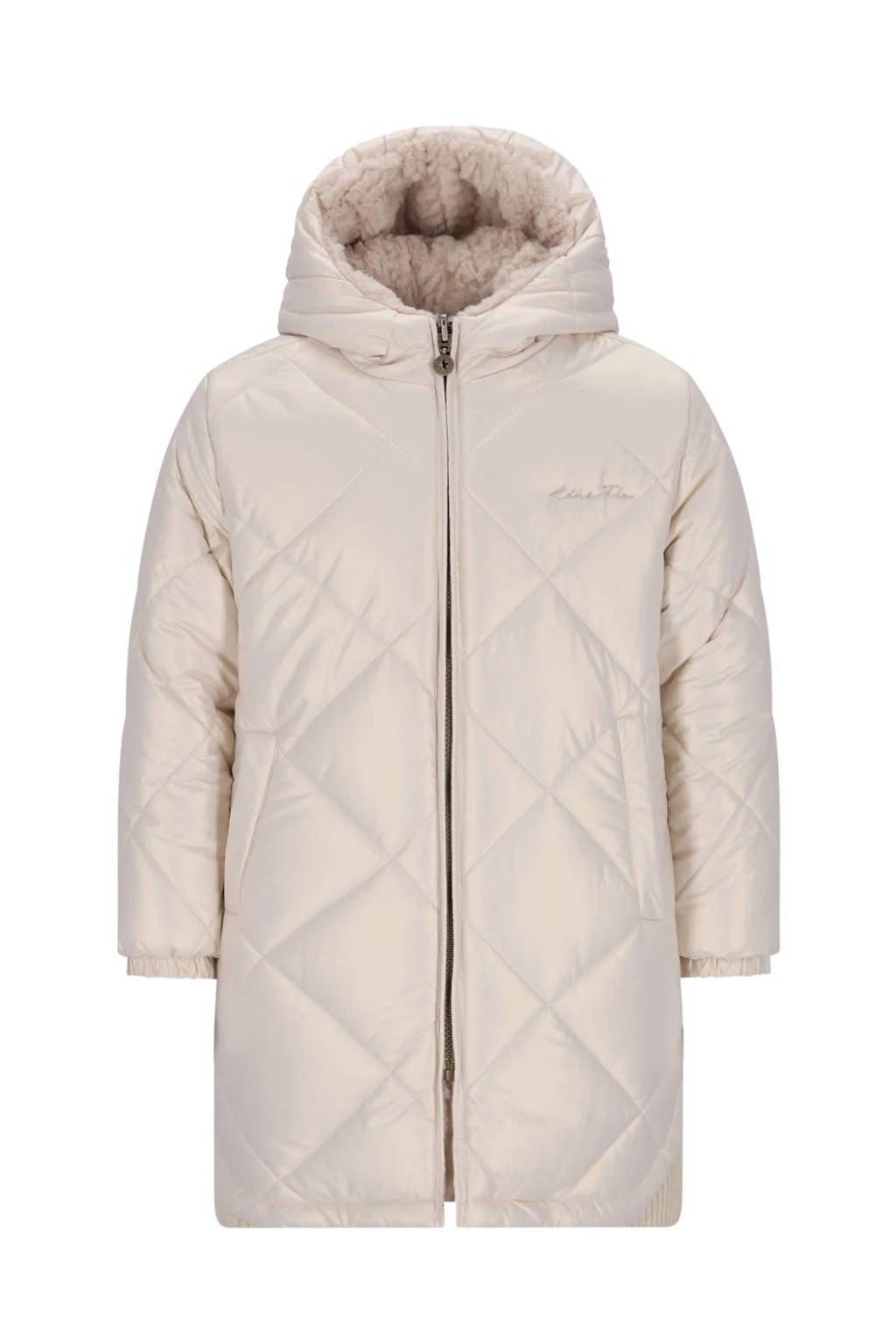 Like Flo reversible jas goud