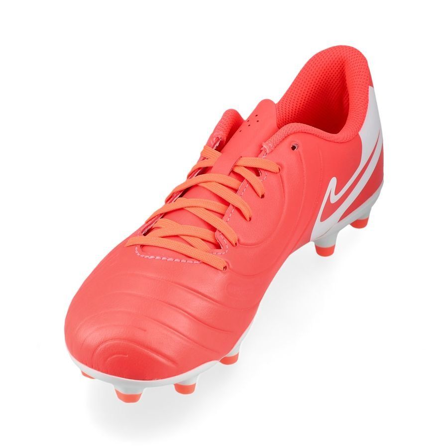 Nike Tiempo Legend 10 Club MG Mad Energy - Hot Lava/Blanc Enfant