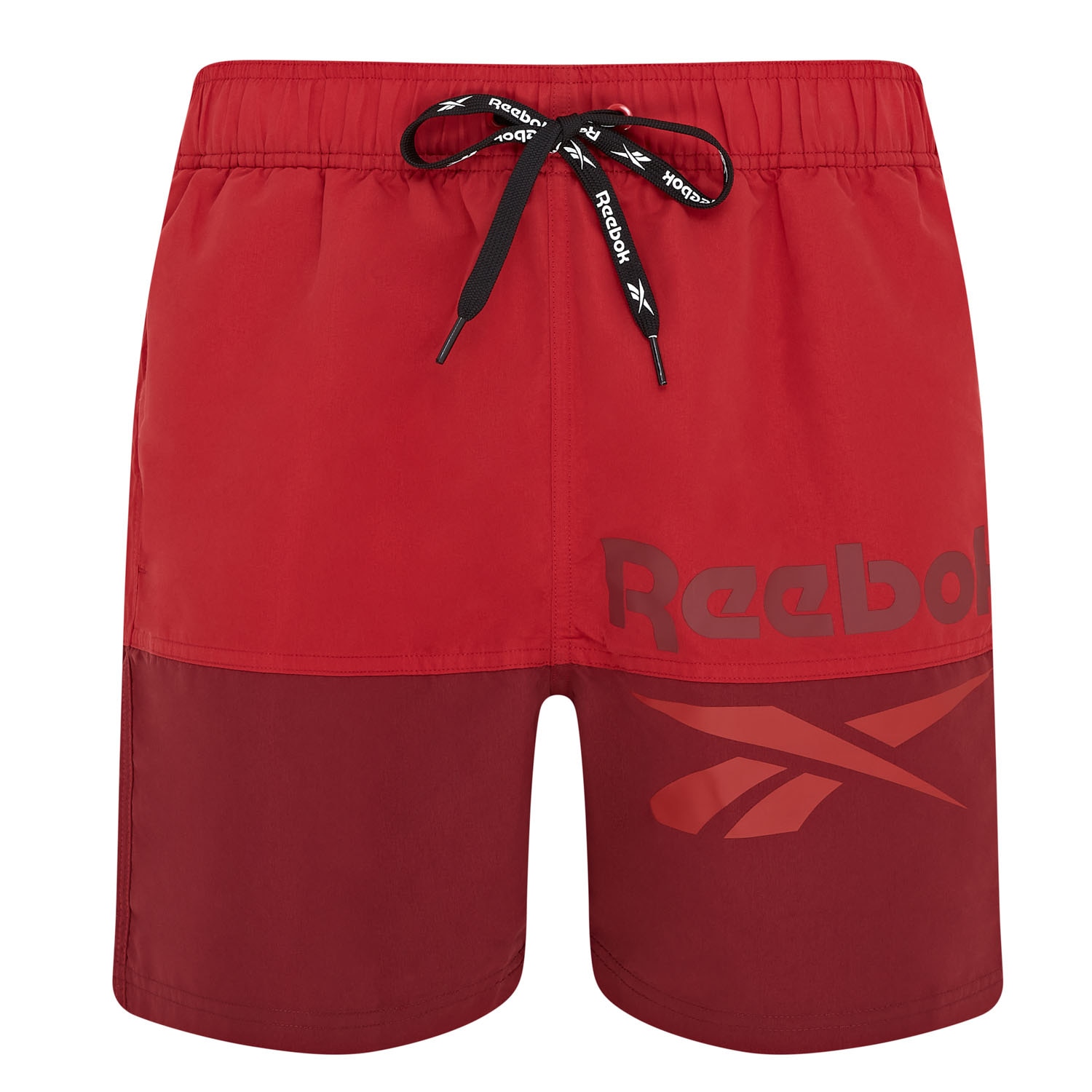 Reebok Badeshorts »Rory«, 1 Stk. mit Kordelzug und elastischem Bund, mit Logo, schnell trocknend
