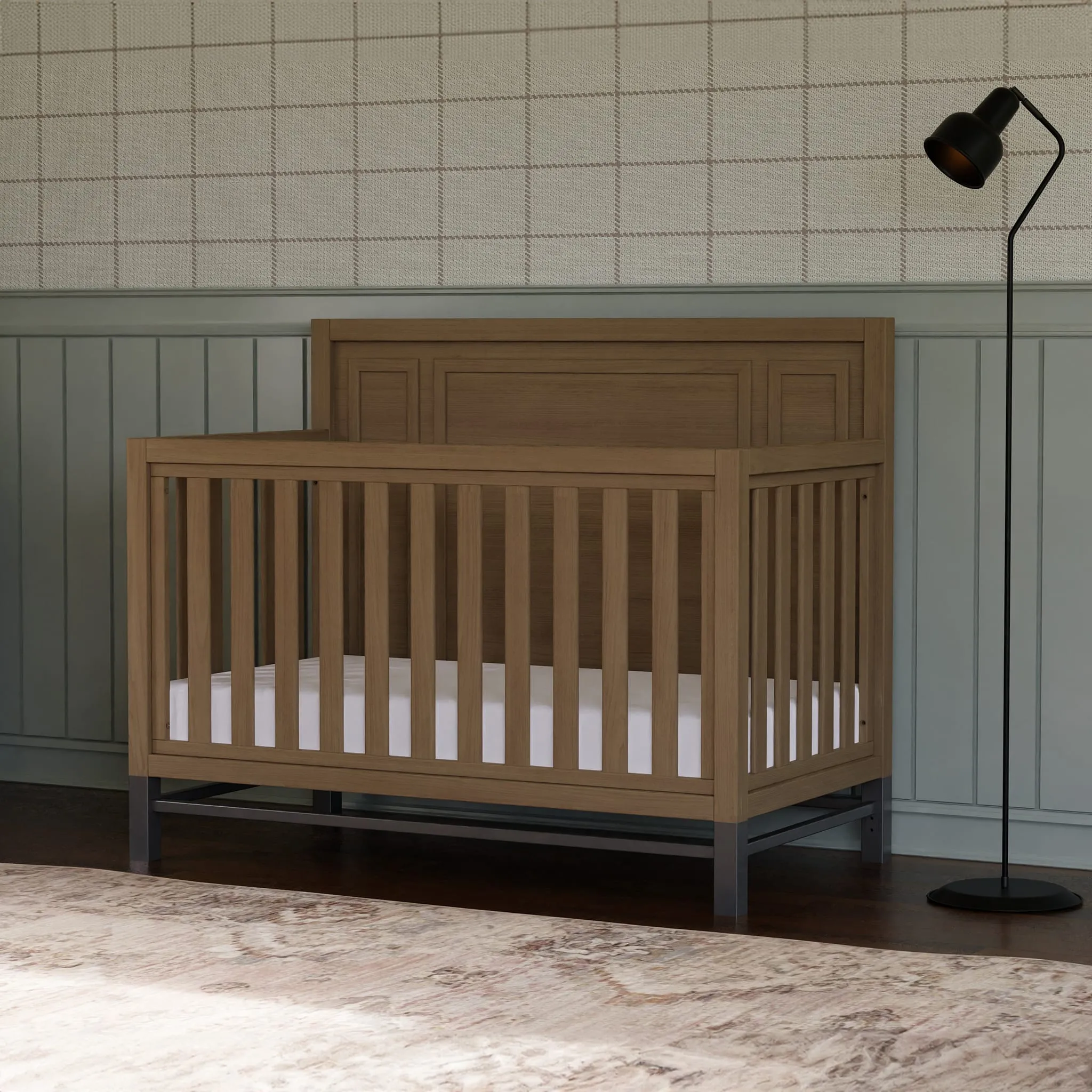 Franklin & Ben Couchette Convertible 4-en-1 Newbern - Bois