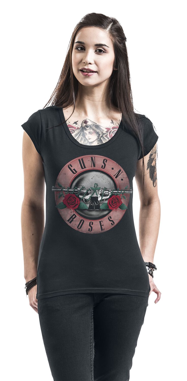 Pink Bullet | Guns N' Roses T-Shirt Manches courtes