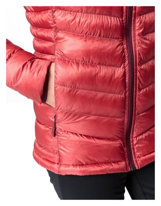 Doudoune à Capuche Femme Vaude Batura Hooded Rouge