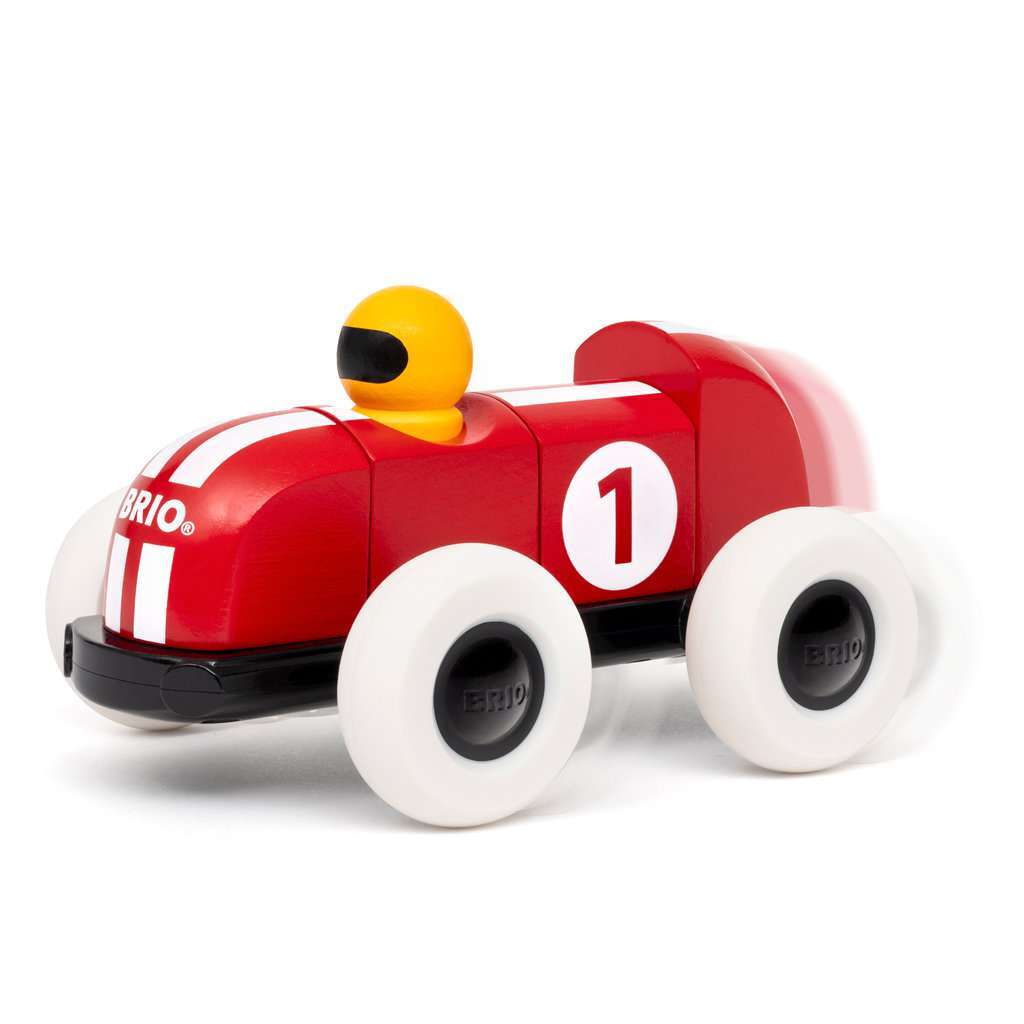BRIO Spiel Rennwagen aus magnetischen Bausteinen