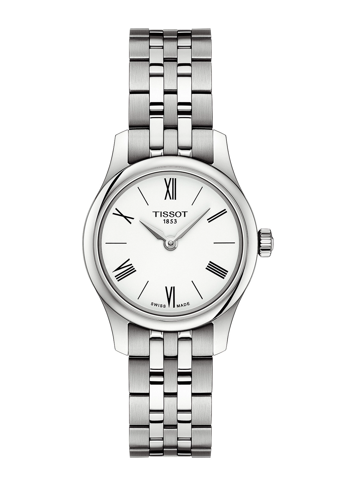 Tissot Tradition 5.5 Damenuhr Weiß T063.009.11.018.00