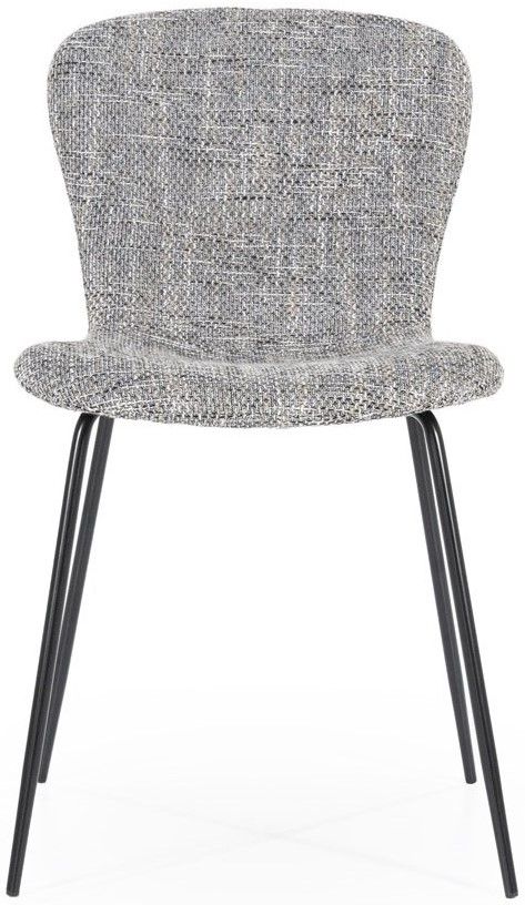 Eetkamerstoel Anthracite 240024 Lass B54 x D46 x H80 cm