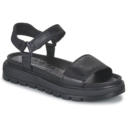 Timberland - RAY CITY SANDAL ANKL STRP - Noir
