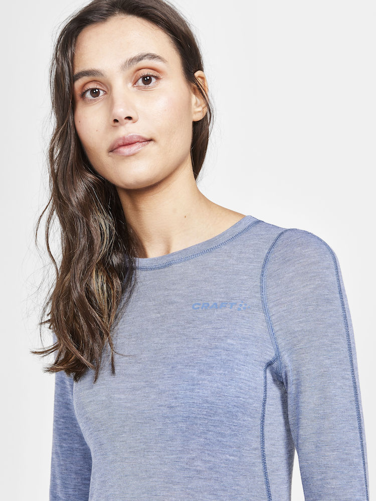Craft CORE Wool Merino LS Tee W Flow
