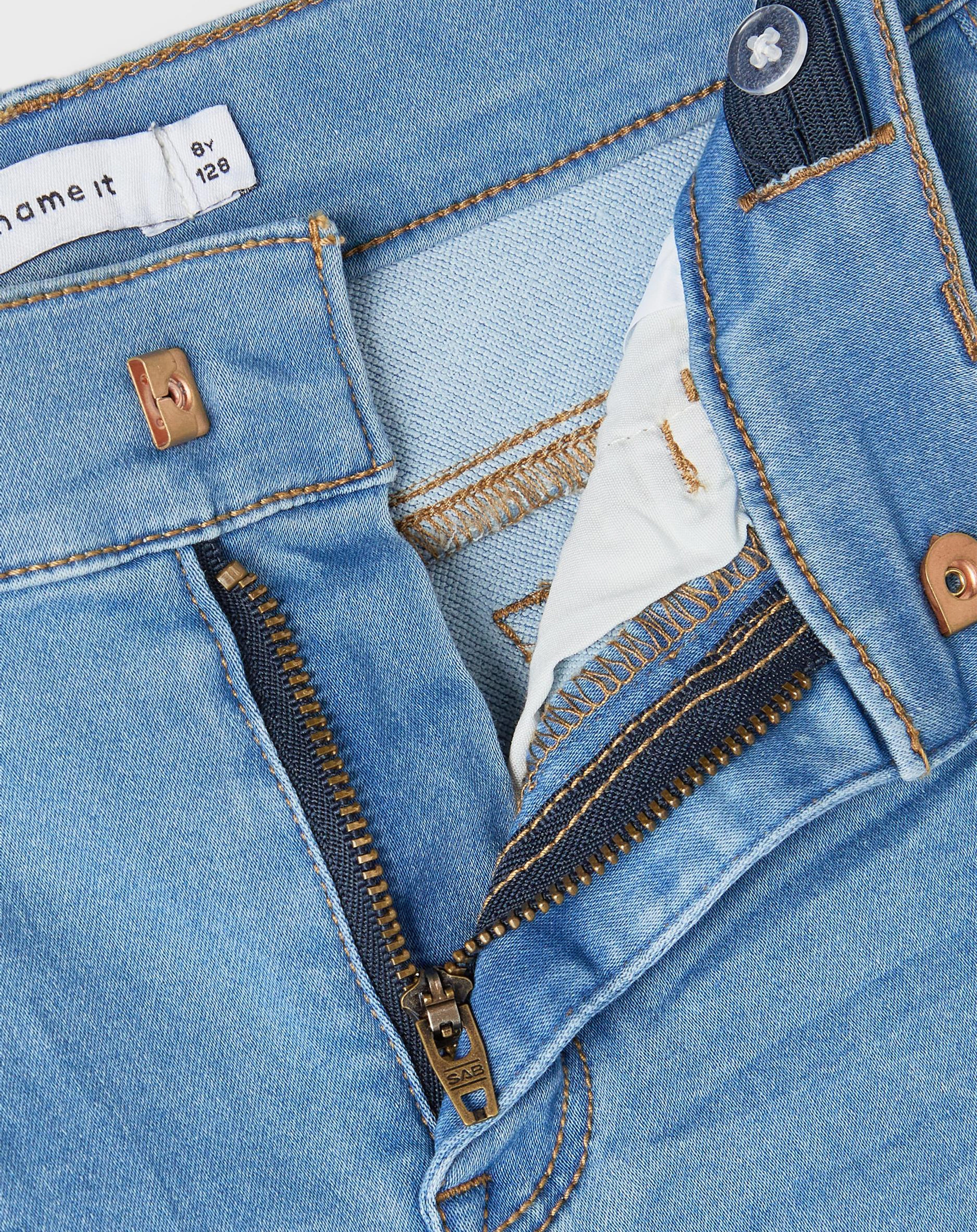 Sweat-Jeanshose NKFPOLLY DNMTHAYER in medium blue