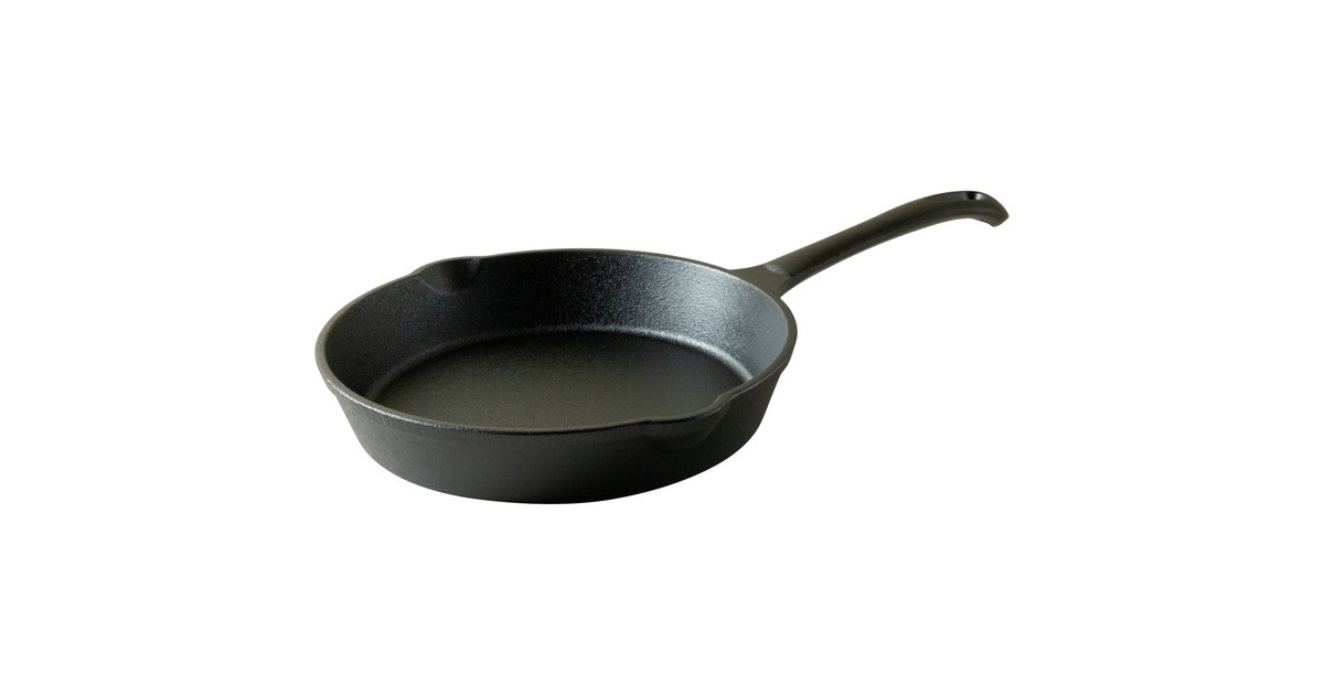 The WindmillSkillet M bak-/braadpan  (Zwart, Ø 21 cm)