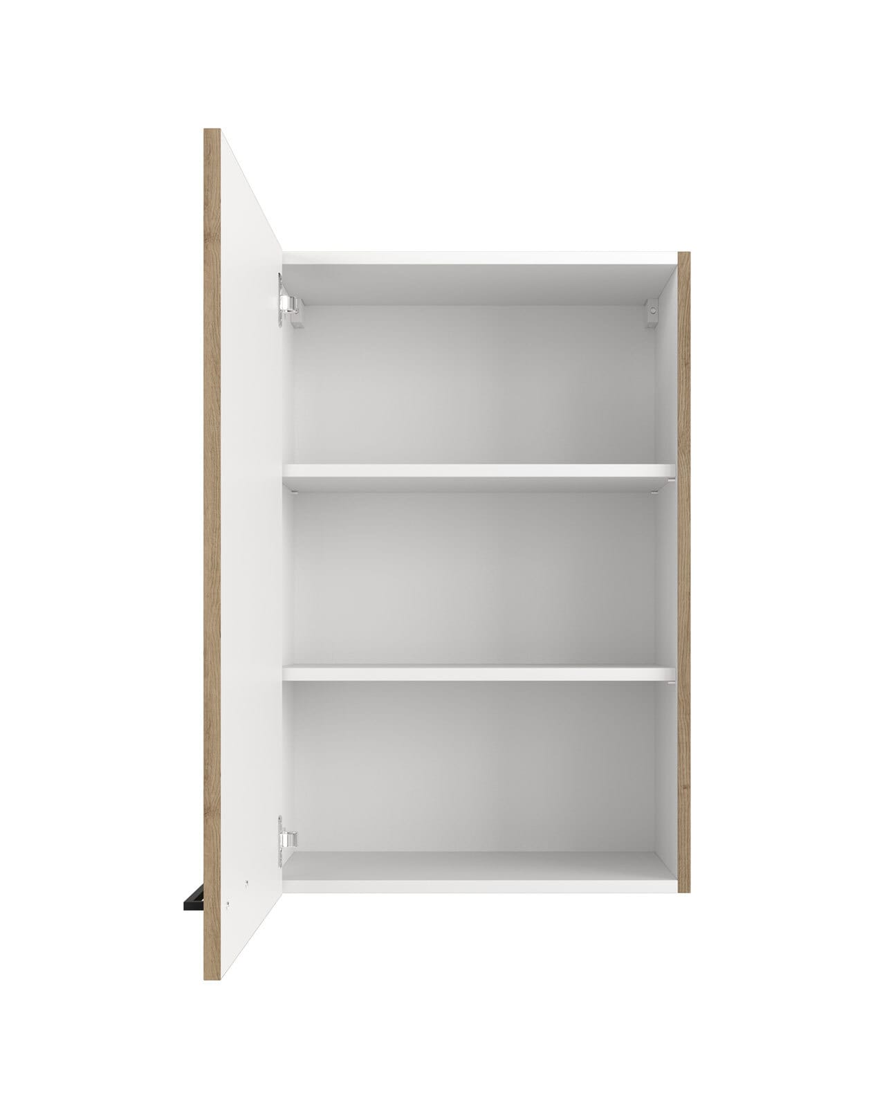 Hoch-Hängeschrank Cara Artisan Eiche NB/weiss 60cm