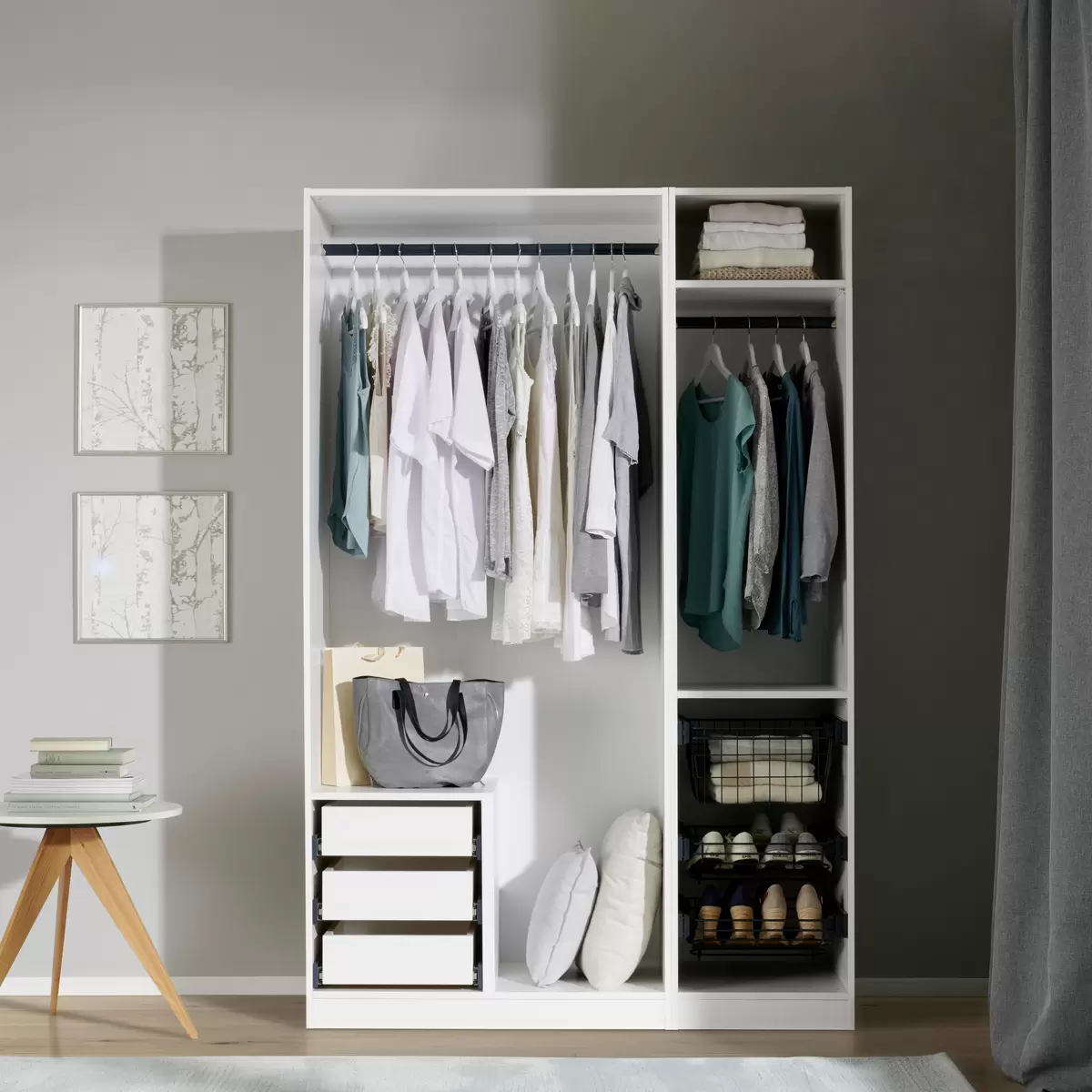 Inneneinteilung Unit Braun