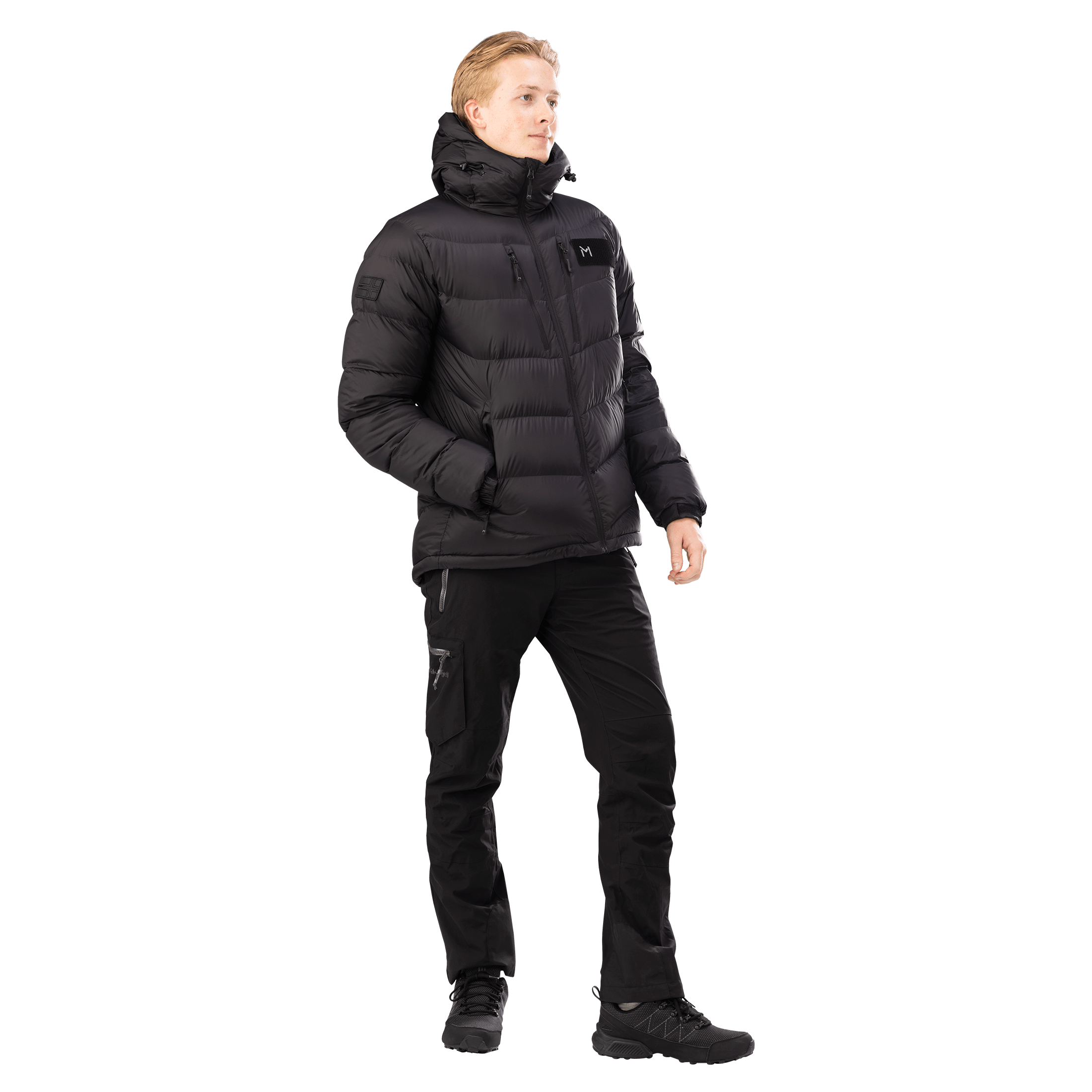 Lars Monsen Pasvik Classic Down Jacket - Jakke