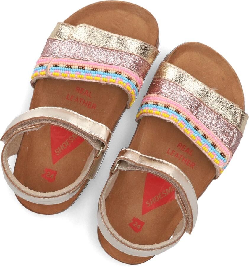 Shoesme I s004 Sandalen Meisjes Goudkleurig