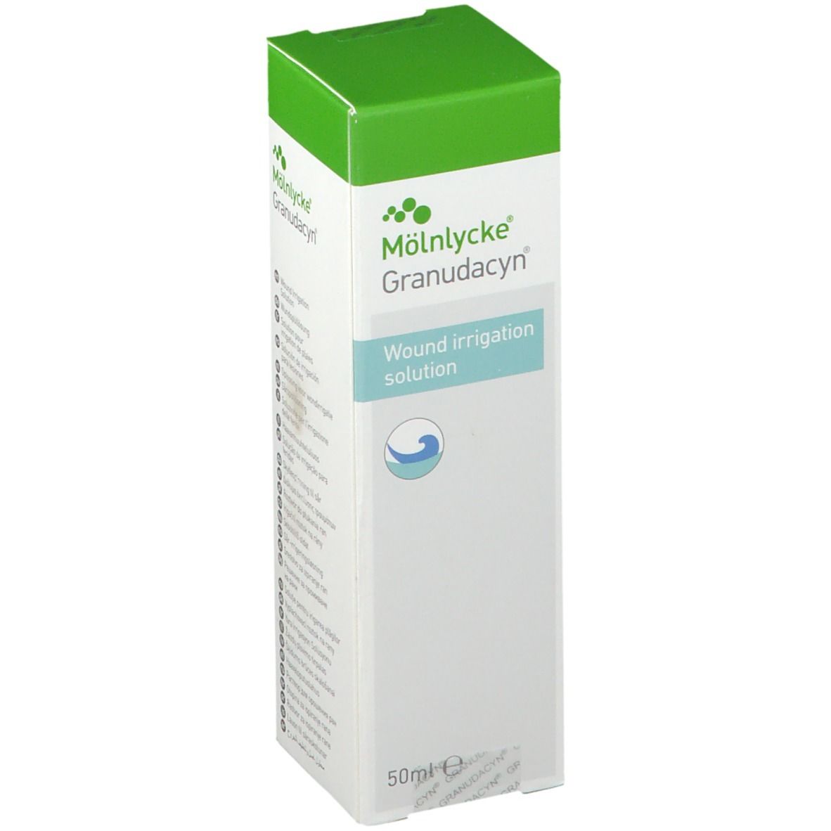 Mölnlycke® Granudacyn® Wundspüllösung