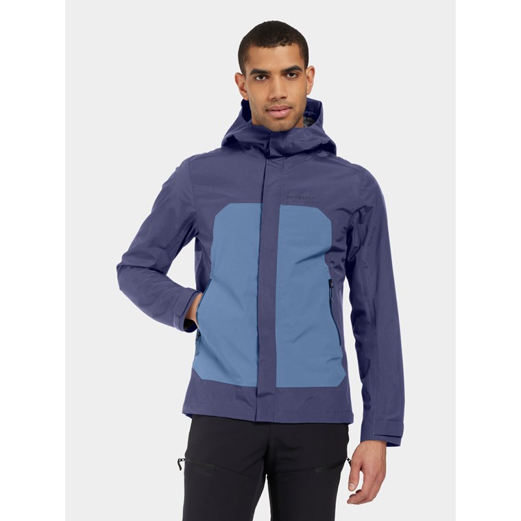 Didriksons Grit Usx Jacket 3 Blue Arcad
