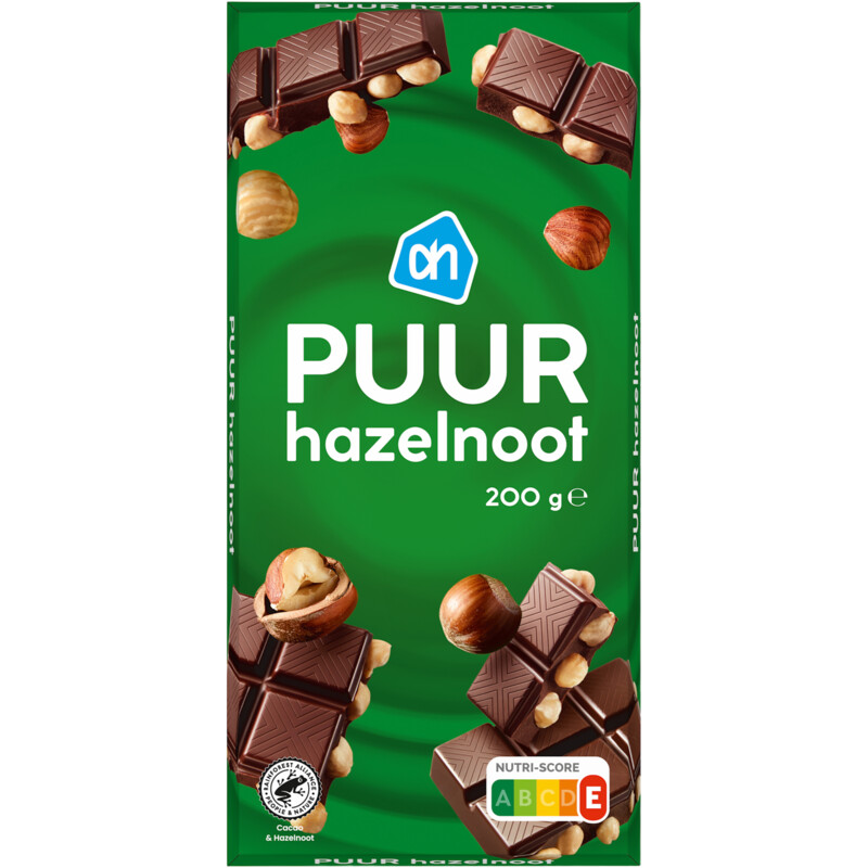 AH Reep puur hazelnoot