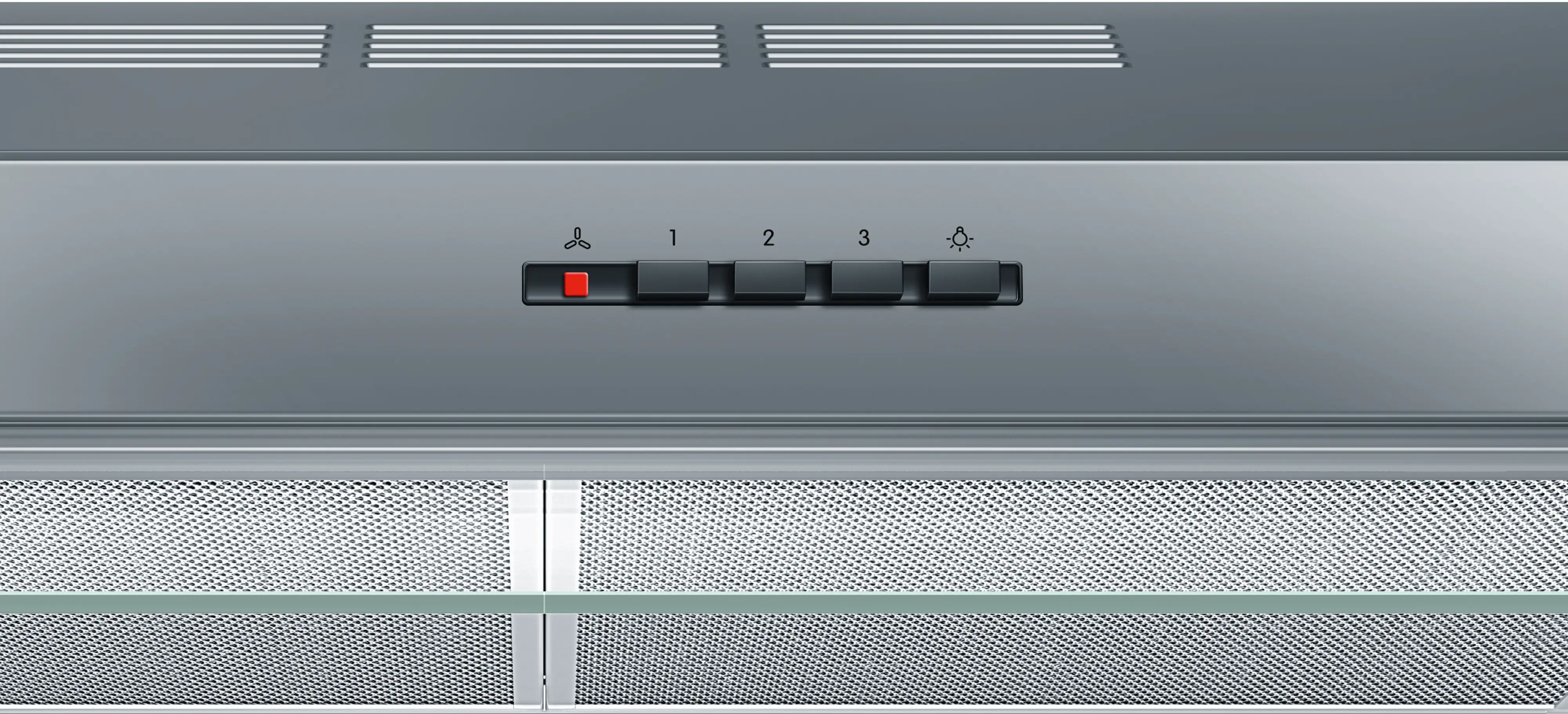 Serie 4 Onderbouw afzuigkap 60 cm Roestvrij staal
