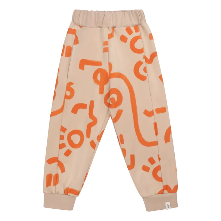 Bonnie & The Gang Jogger Marley Coton Bio | Beige