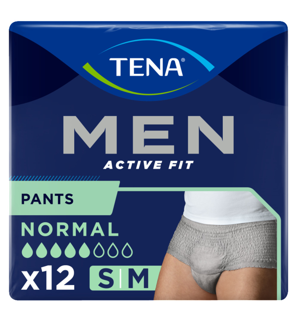 Tena Men Active Fit Normal Small/Medium (12 stuks)