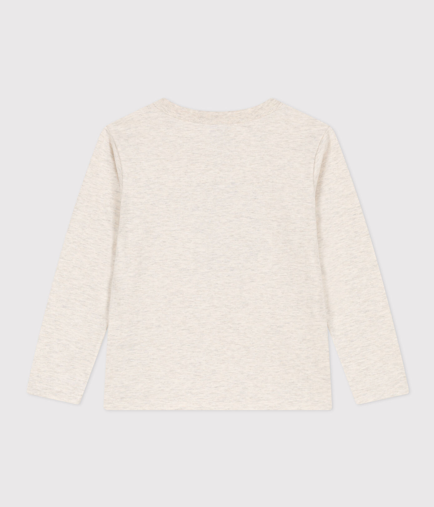 Tee-shirt manches longues en coton enfant fille / garçon