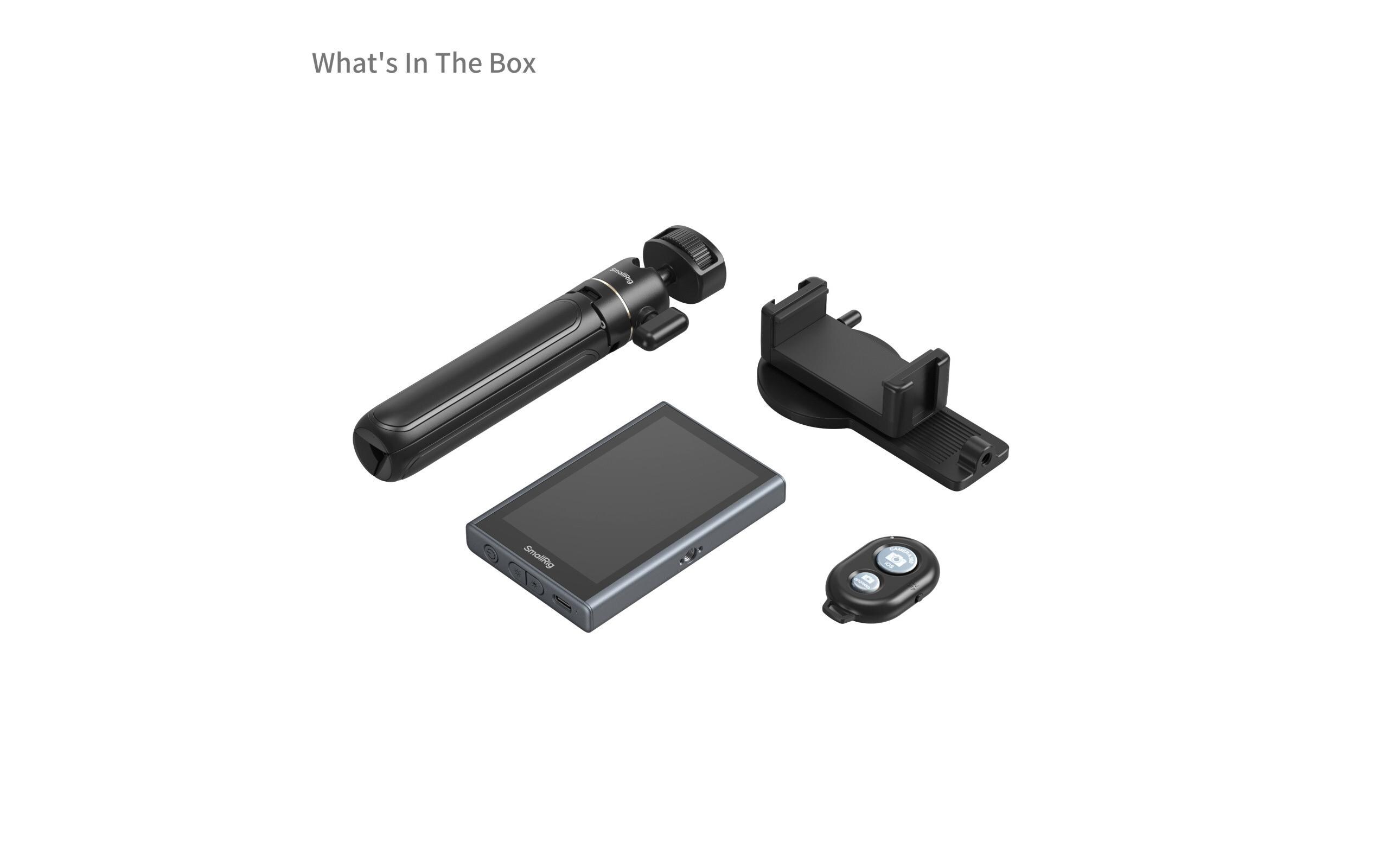 Wireless Video Monitor für Phone (Vlog Kit)Drahtloser Videomonitor für Telefon