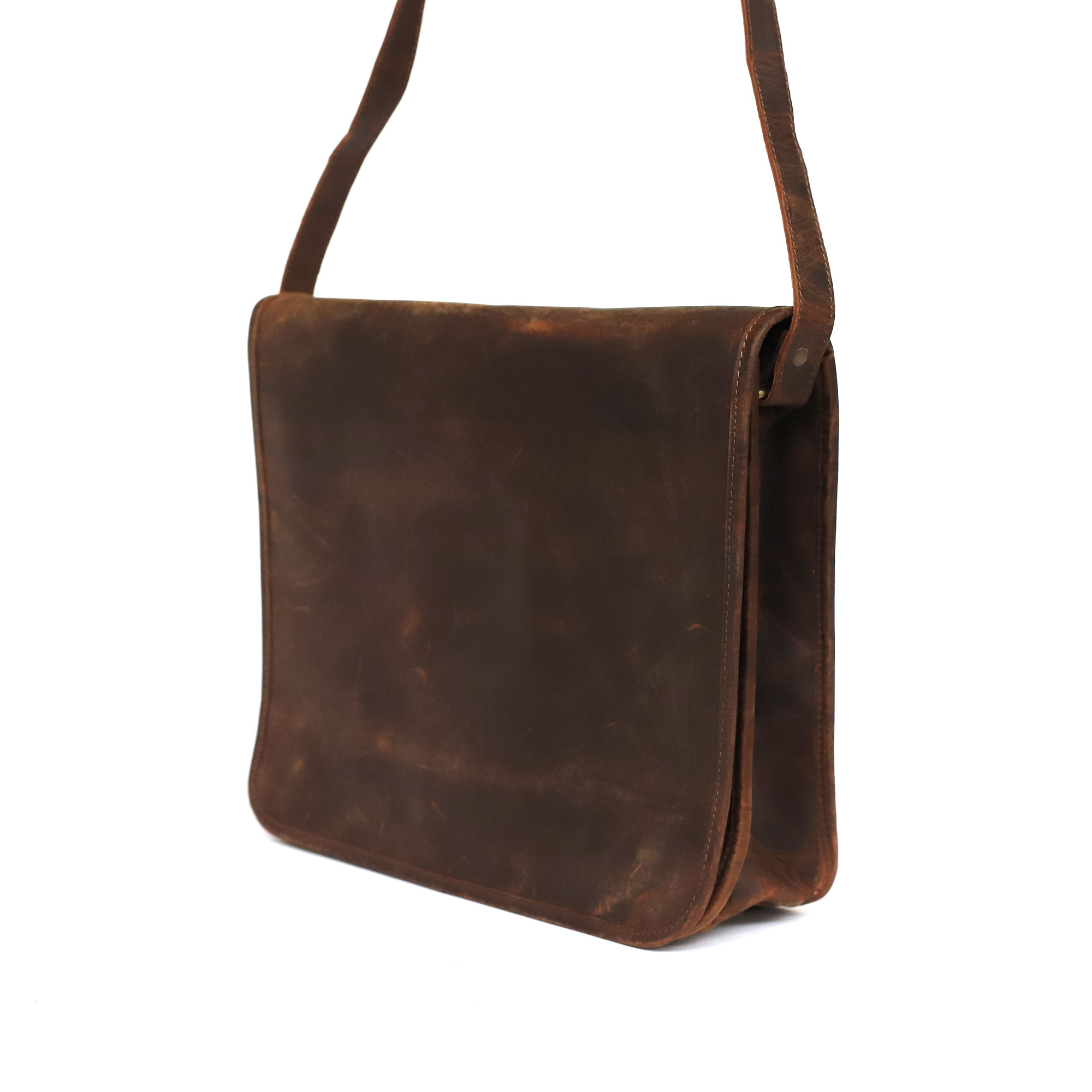 Ledertasche 'Navin', braun, B 29 cm, H 34 cm, L 8 cm günstig bestellen