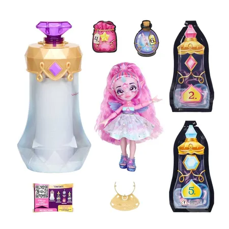 Moose Toys Magic Mixies - Pixlings 1 Stück, 3-fach sortiert