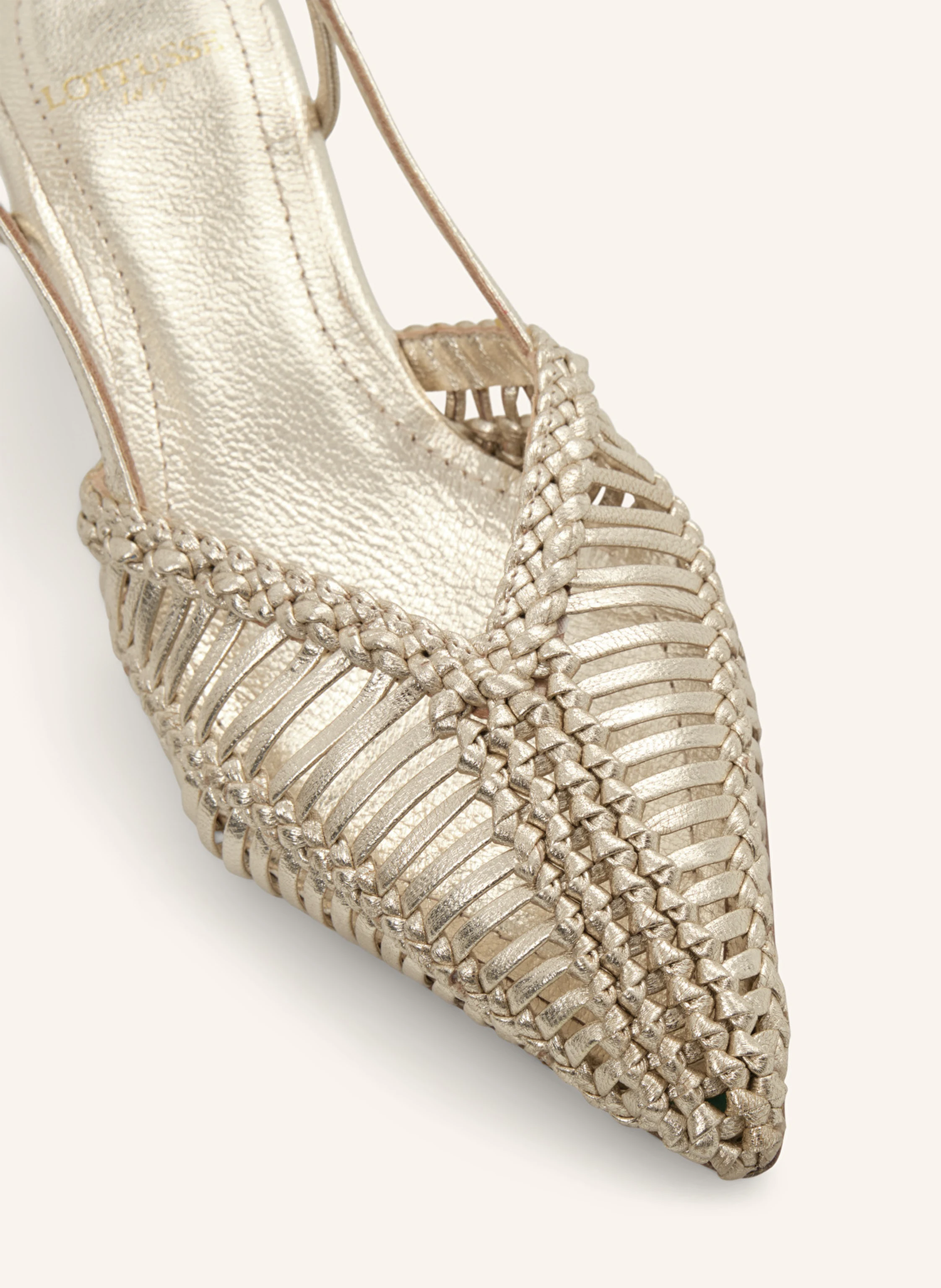 LOTTUSSE Slingback EDIT