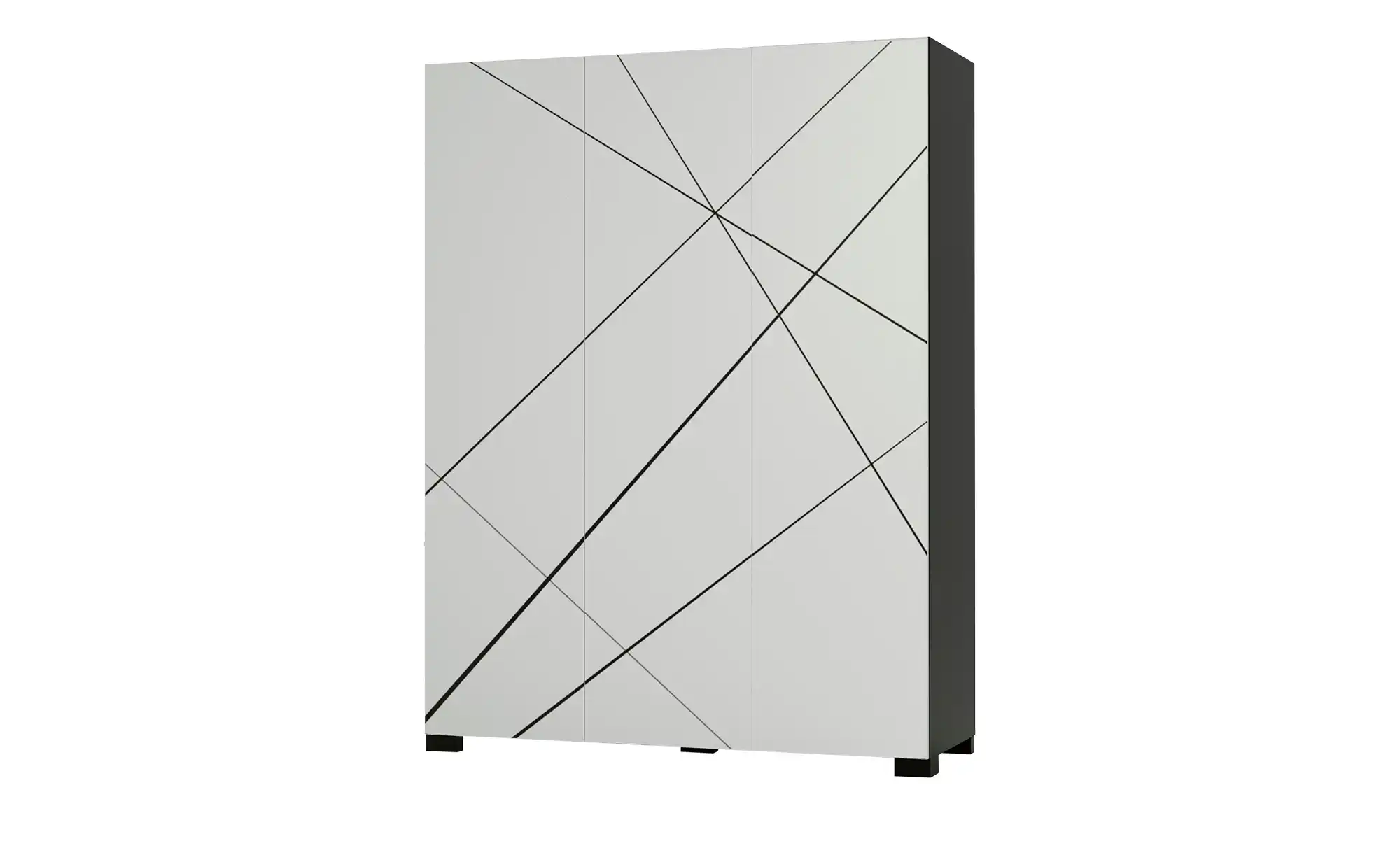 Drehtürenschrank X Dark