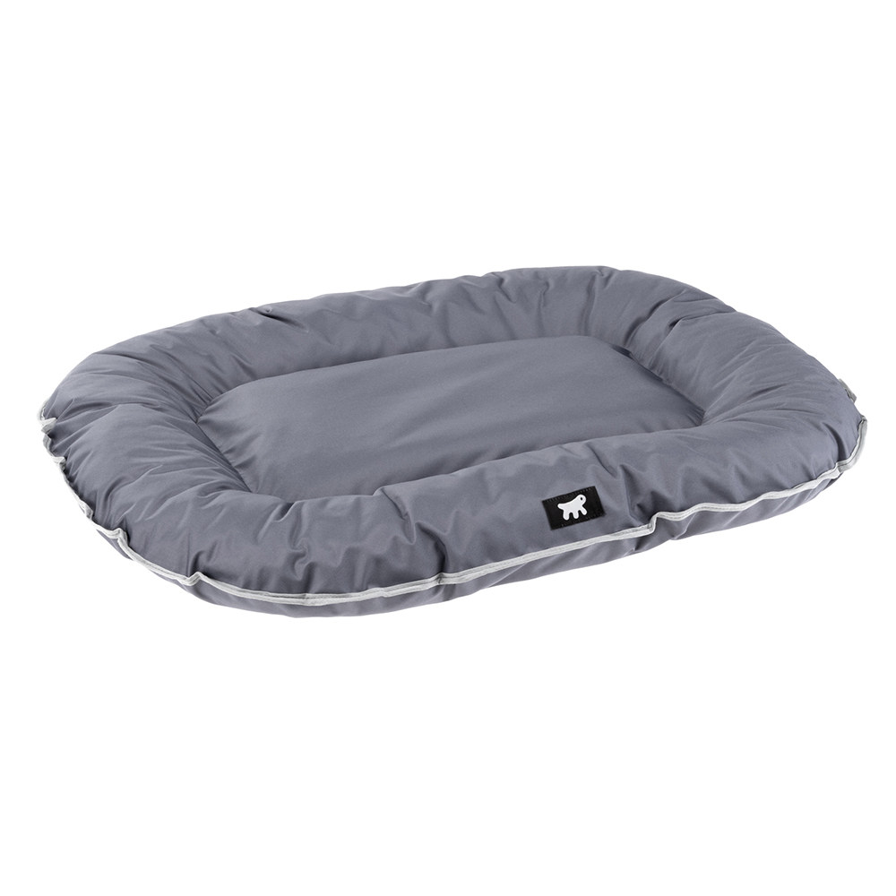 Ferplast panier chien coussin chien grande taille tissu anti-rayures lavable à 30°c.matelas pour chien imperméable 120 x 80 x 13,5