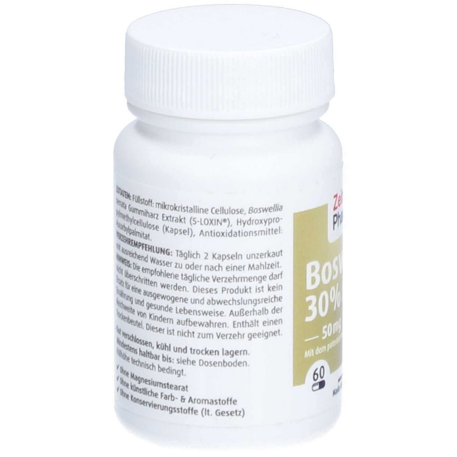 ZeinPharma® Boswellia 30% AKBA Kapseln