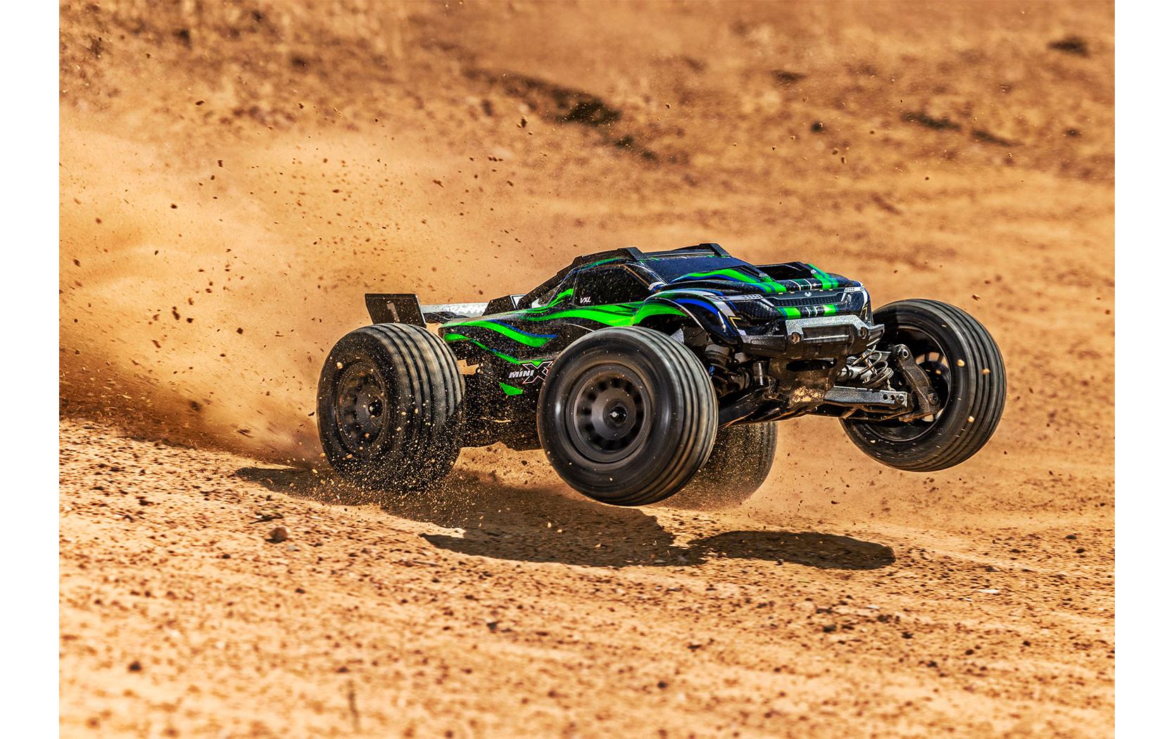 Monster Truck Mini XRT RTR Grün<br>Kompakter 1:16 Monster-Truck mit 3S Brushless-Power