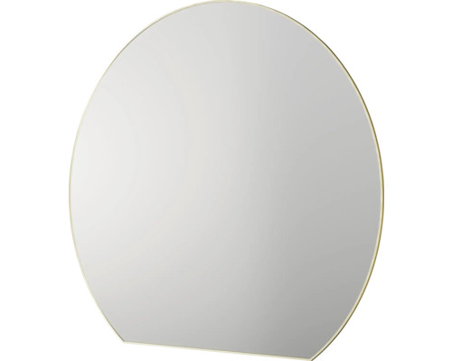 Spiegel DSK Picasso goud Omega vorm 90 x 100 cm