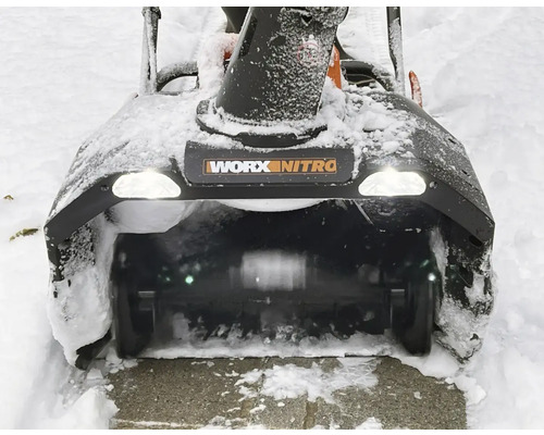 Worx Nitro 20V WG471E accu sneeuwblazer, inclusief 2 x 4Ah accu's en lader