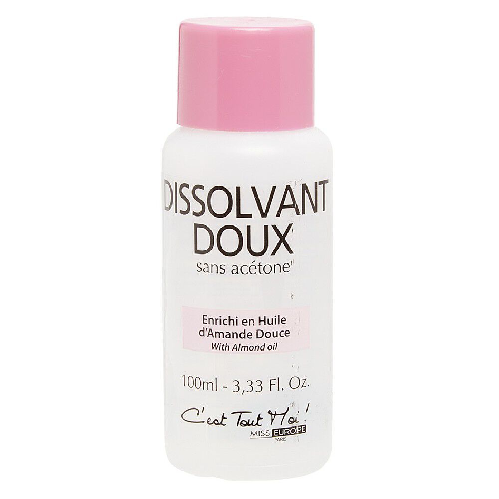 Dissolvant sans acétone