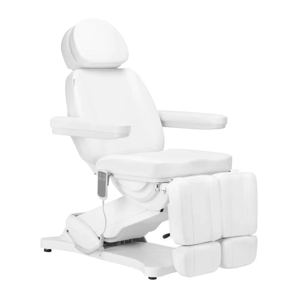 Activeshop Elektrisk Kosmetikstol SILLON CLASSIC hvid - med 2 motorer