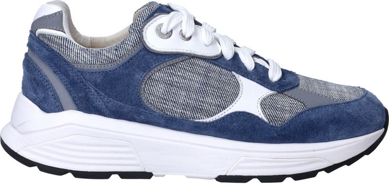 Xsensible Helix Stretchwalker Sneakers Blauw Dames