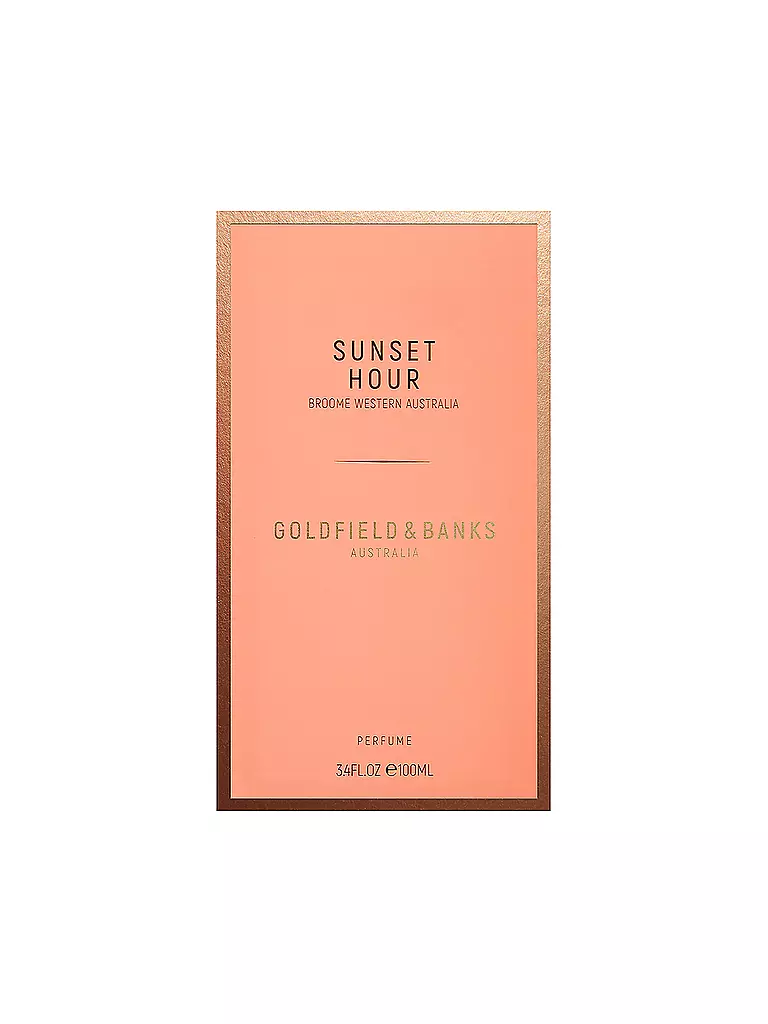 GOLDFIELD&BANKS Sunset Hour Eau de Parfum 100ml keine Farbe