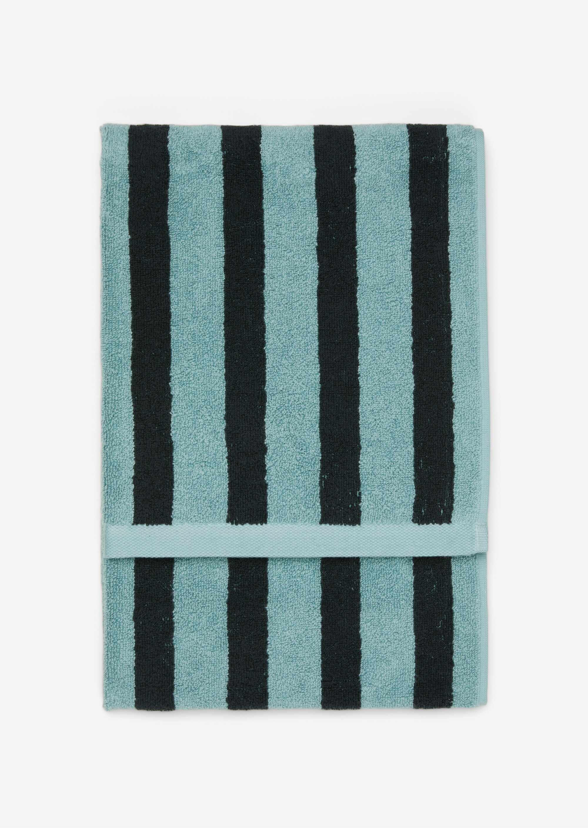 Handtuch Modell HERITAGE mit Jacquard-Streifenmuster