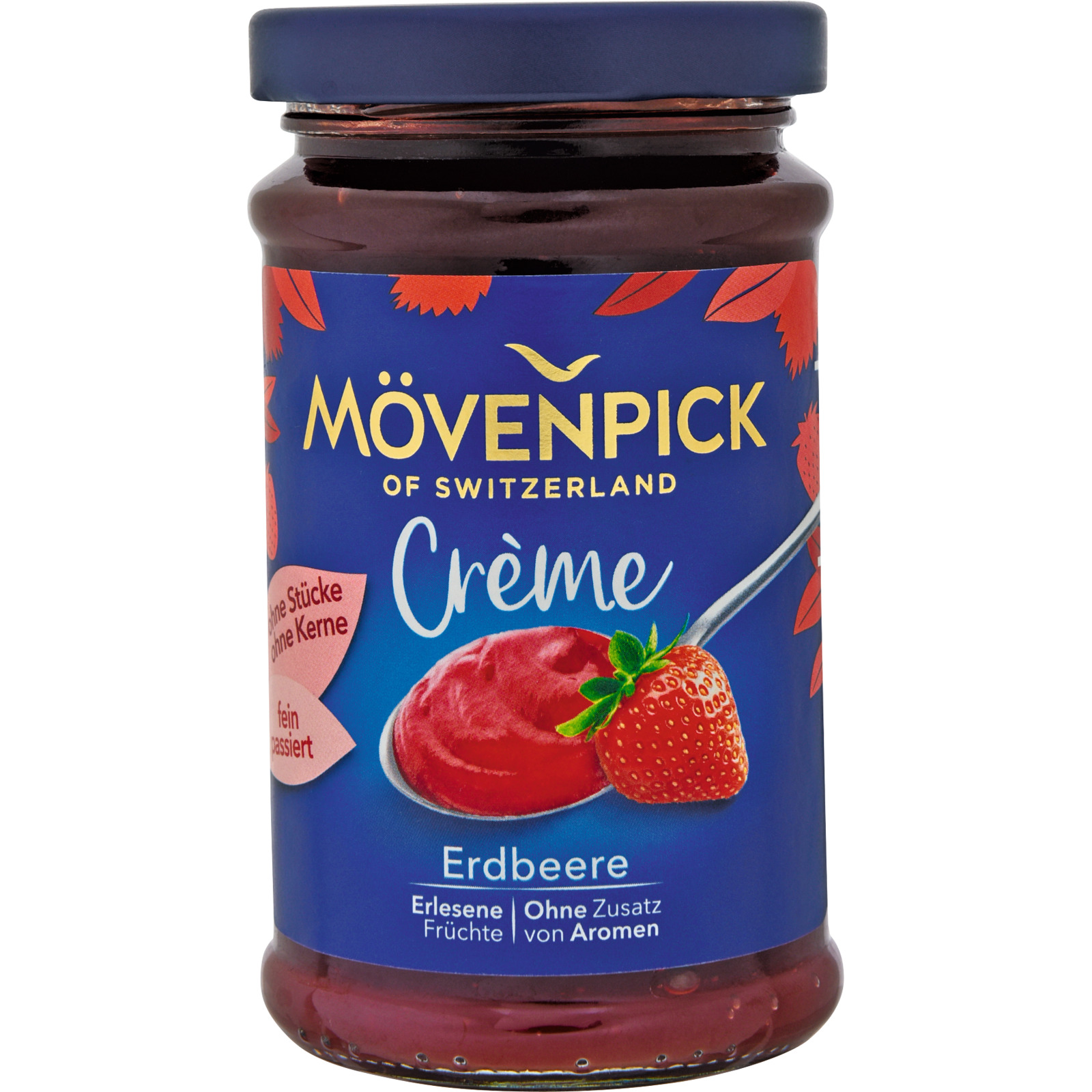 Mövenpick Gourmet Creme Erdbeere 250 g