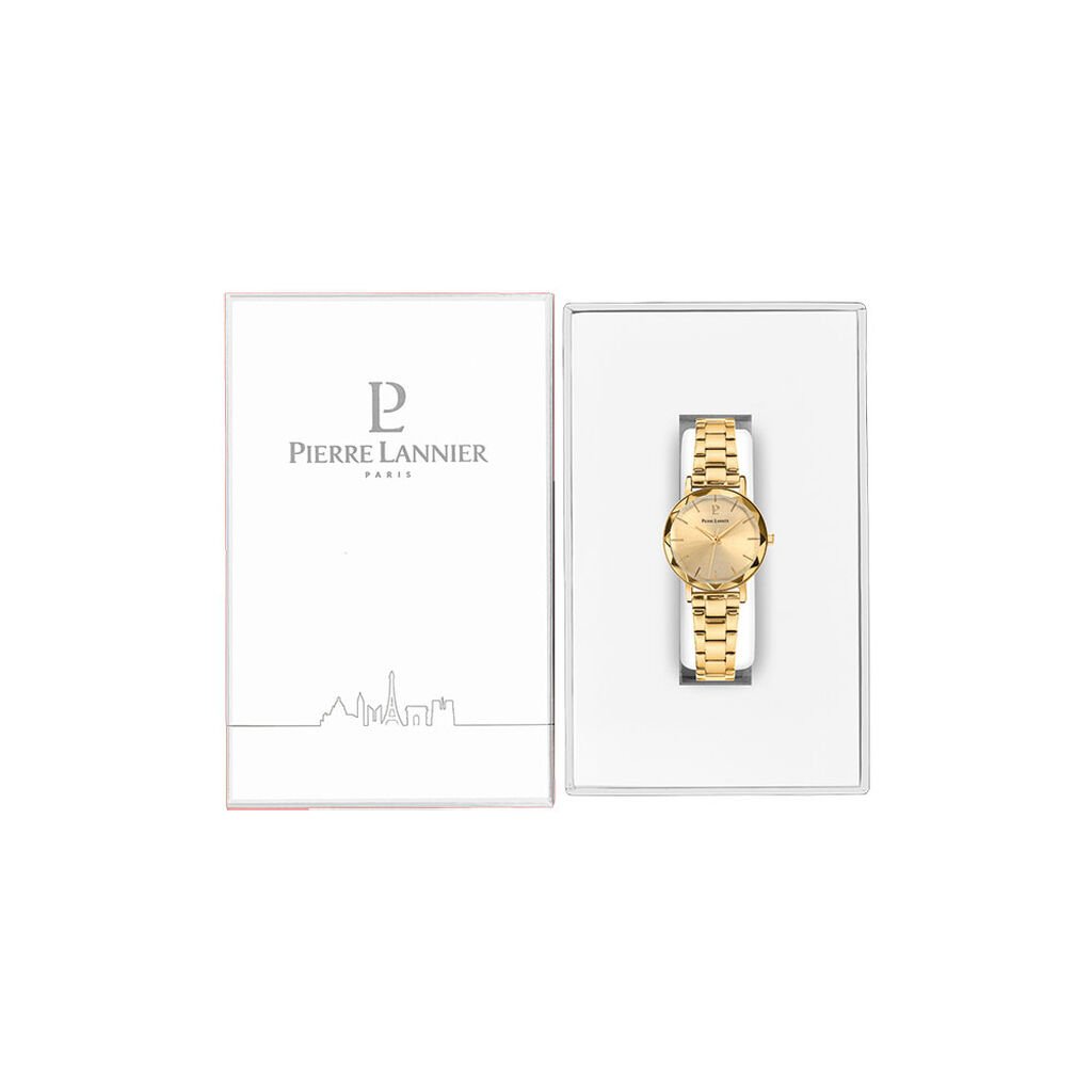 Montre Pierre Lannier Multiples Doré