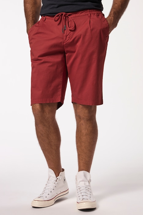 Chino-Bermuda, Bauchfit, FLEXNAMIC®, 4-Pocket, bis 8 XL