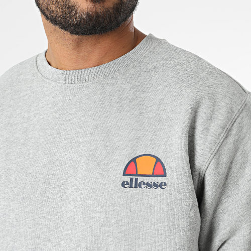 Sweat Crewneck Diveria Gris Chiné