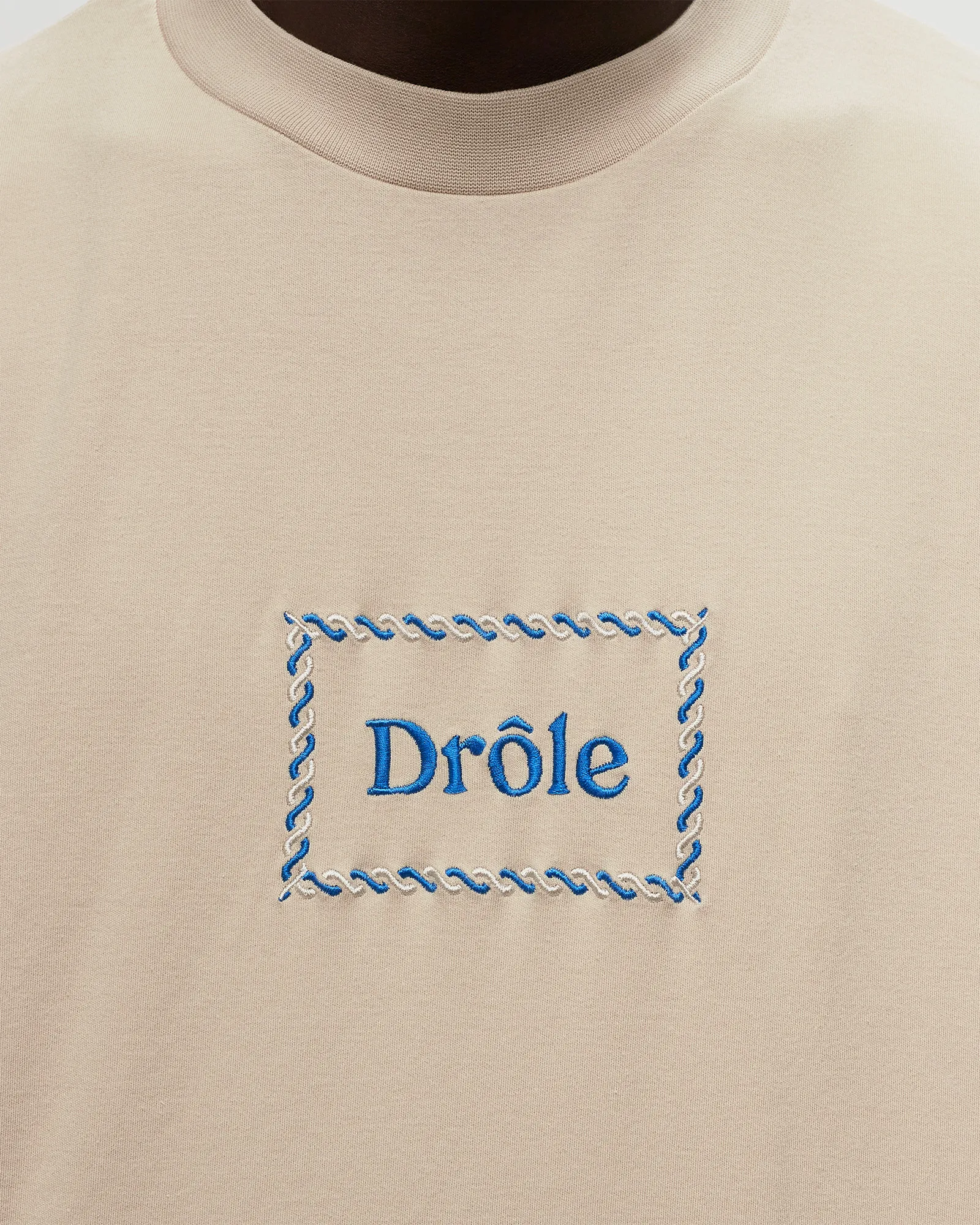 Drôle de Monsieur Le T-Shirt DrÙle Tresse